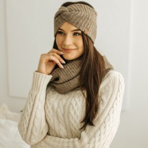 dwuwarstwowa opaska damska winter