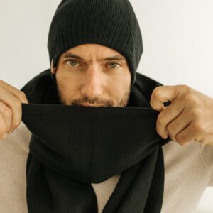 czapka męska beanie winter