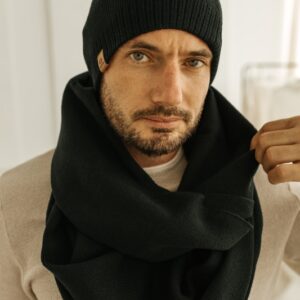 czapka męska beanie winter