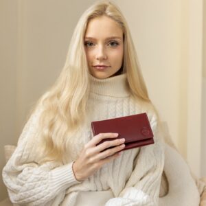 portfel damski basic