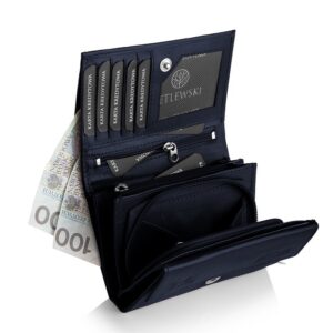 portfel damski basic