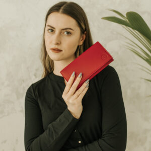 portfel damski basic