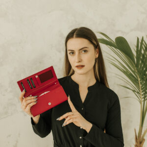 portfel damski basic