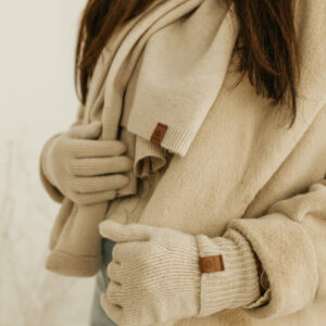 duży szalik damski winter