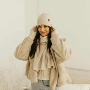 duży szalik damski winter