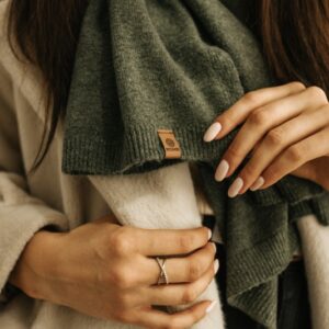 duży szalik damski winter