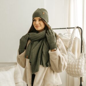 duży szalik damski winter