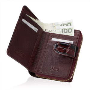 portfel damski retro