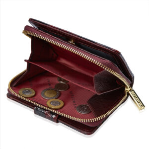 portfel damski retro