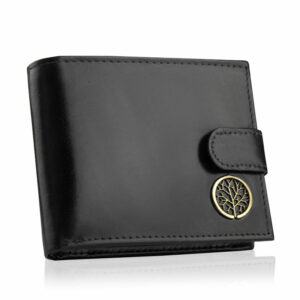 portfel męski classic z grawerowanymi inicjałami