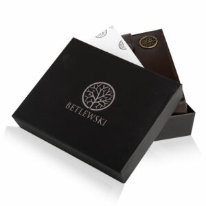 portfel męski classic z grawerem