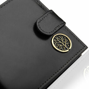 portfel męski classic z grawerowanymi inicjałami