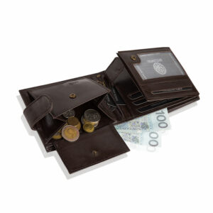 portfel męski classic z grawerem