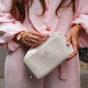 duża prostokątna kosmetyczka mellow