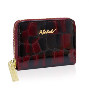 kopia z mała portmonetka damska croco