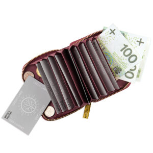 kopia z mała portmonetka damska croco