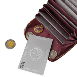 kopia z mała portmonetka damska croco