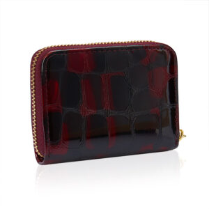 kopia z mała portmonetka damska croco