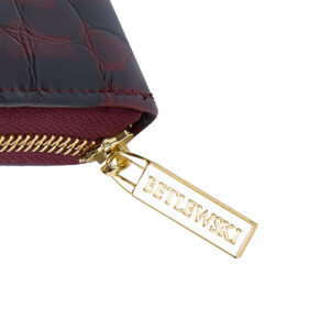 kopia z mała portmonetka damska croco