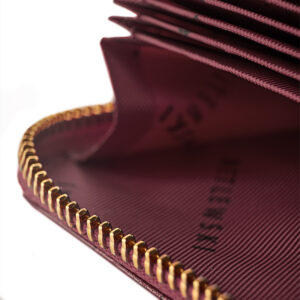 kopia z mała portmonetka damska croco