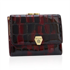 portfel damski retro