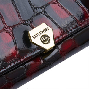 portfel damski retro