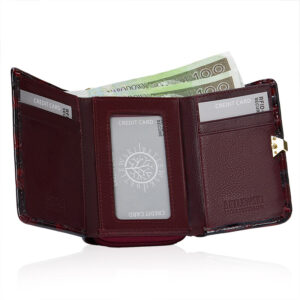 portfel damski retro