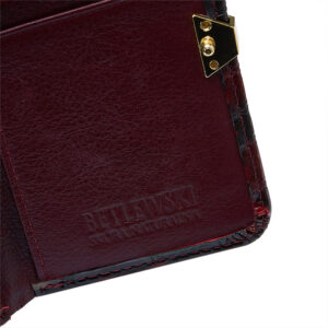 portfel damski retro