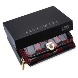 portfel damski retro