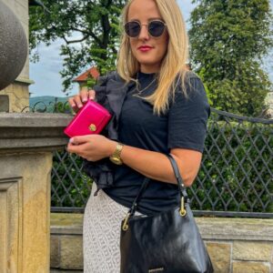 portfel damski shiny