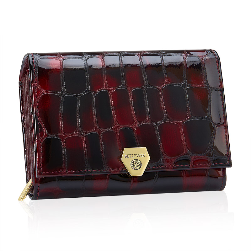 portfel damski retro