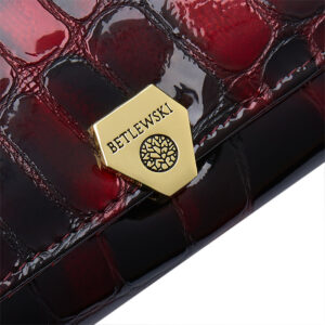 portfel damski retro