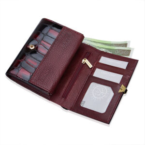 portfel damski retro