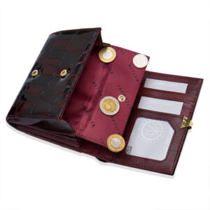 portfel damski retro