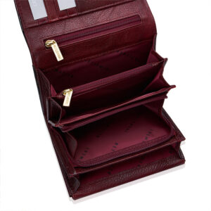 portfel damski retro