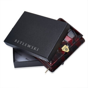 portfel damski retro