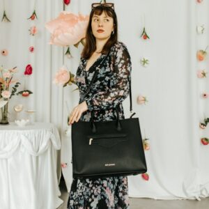 damska torba shopper na laptopa reese