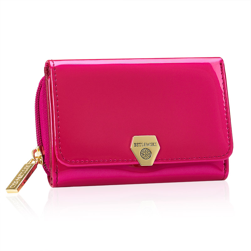 portfel damski shiny