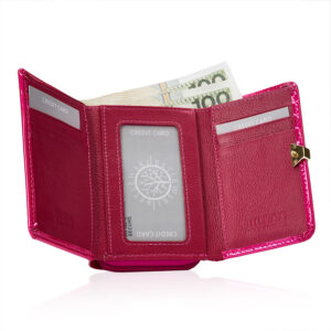 portfel damski shiny