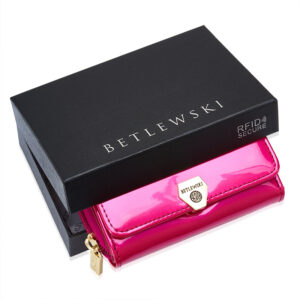 portfel damski shiny