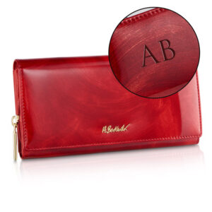 portfel damski frida grawerowany