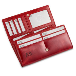 portfel damski frida grawerowany