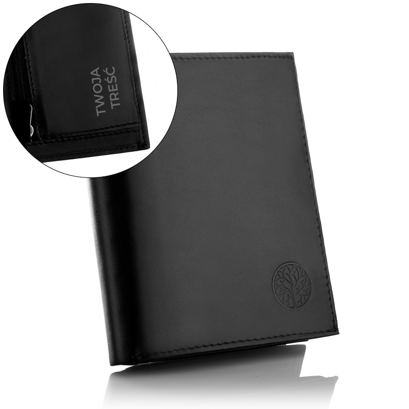 portfel męski z grawerem basic (kopia)