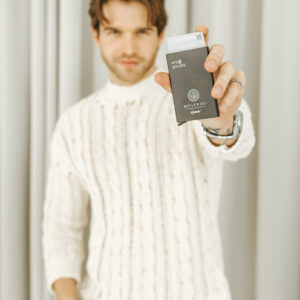 okładka na karty i dokumenty id travel