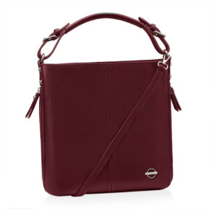 skórzana torebka damska cassia