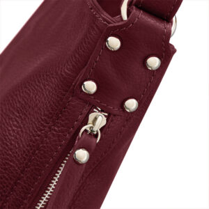 skórzana torebka damska cassia