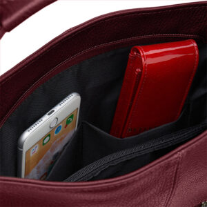 skórzana torebka damska cassia