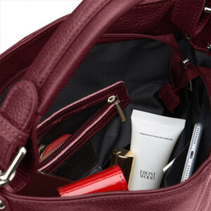 skórzana torebka damska cassia