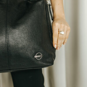 skórzana torebka damska cassia