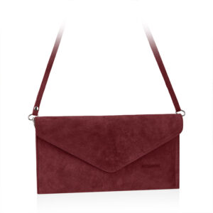 zamszowa kopertówka sydney